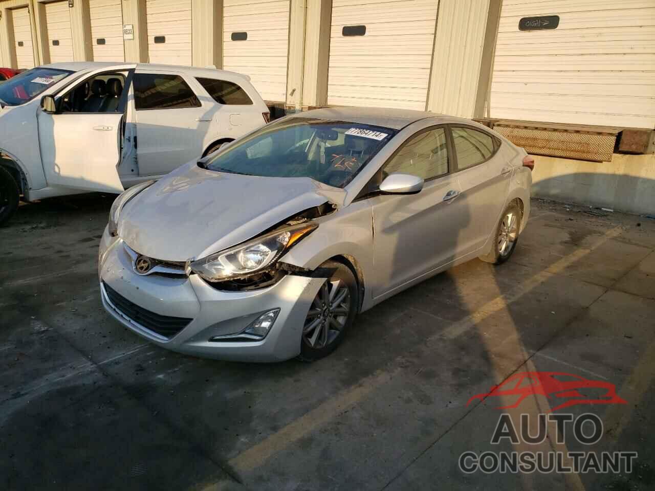 HYUNDAI ELANTRA 2016 - 5NPDH4AE8GH775414