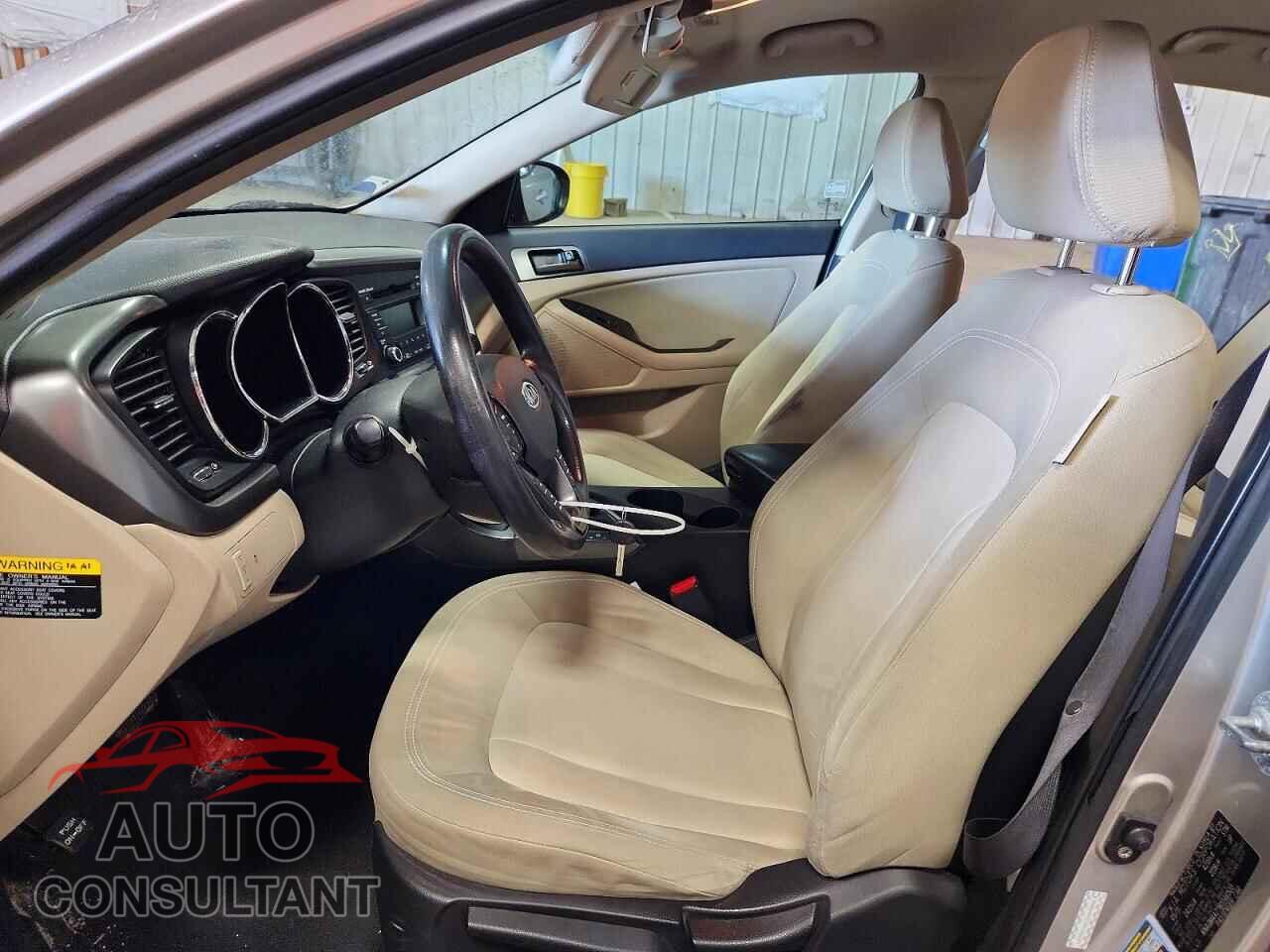 KIA OPTIMA 2011 - KNAGM4A77B5146503