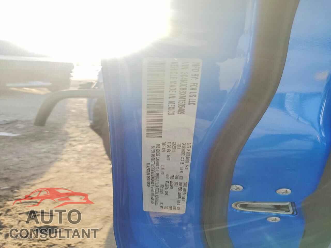 JEEP COMPASS 2021 - 3C4NJCBBXMT505409