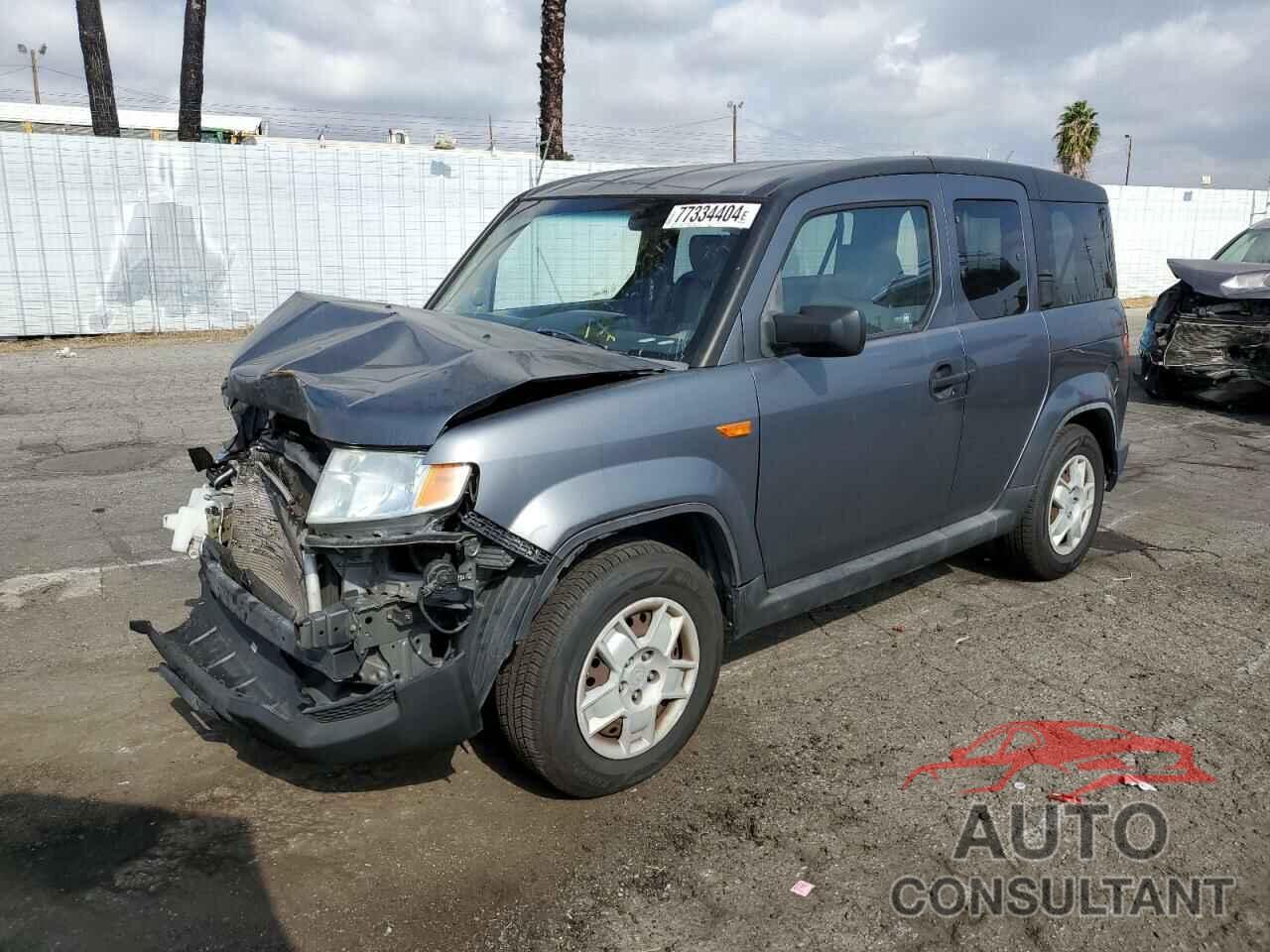 HONDA ELEMENT 2010 - 5J6YH1H32AL001645