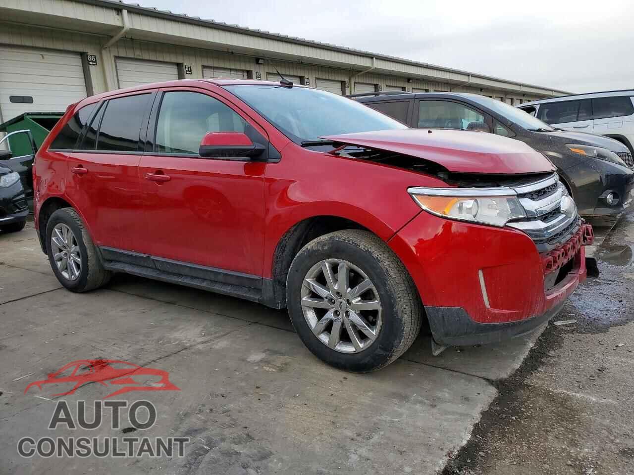 FORD EDGE 2012 - 2FMDK3J97CBA79188
