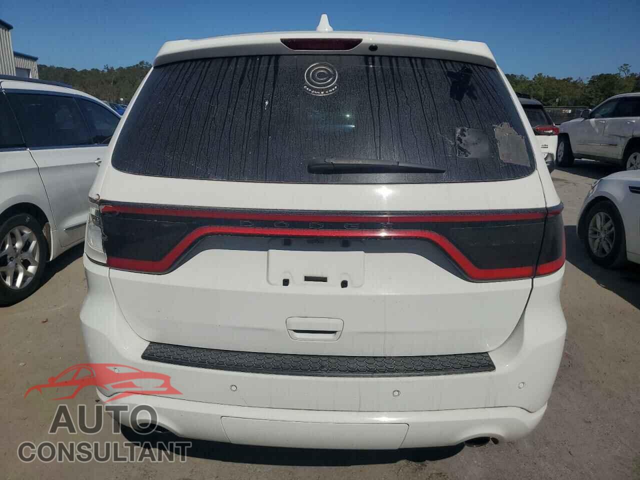 DODGE DURANGO 2018 - 1C4SDHCT6JC175516