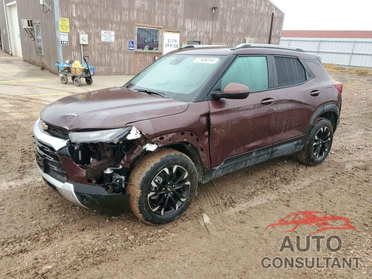 CHEVROLET TRAILBLZR 2023 - KL79MRSL3PB148176