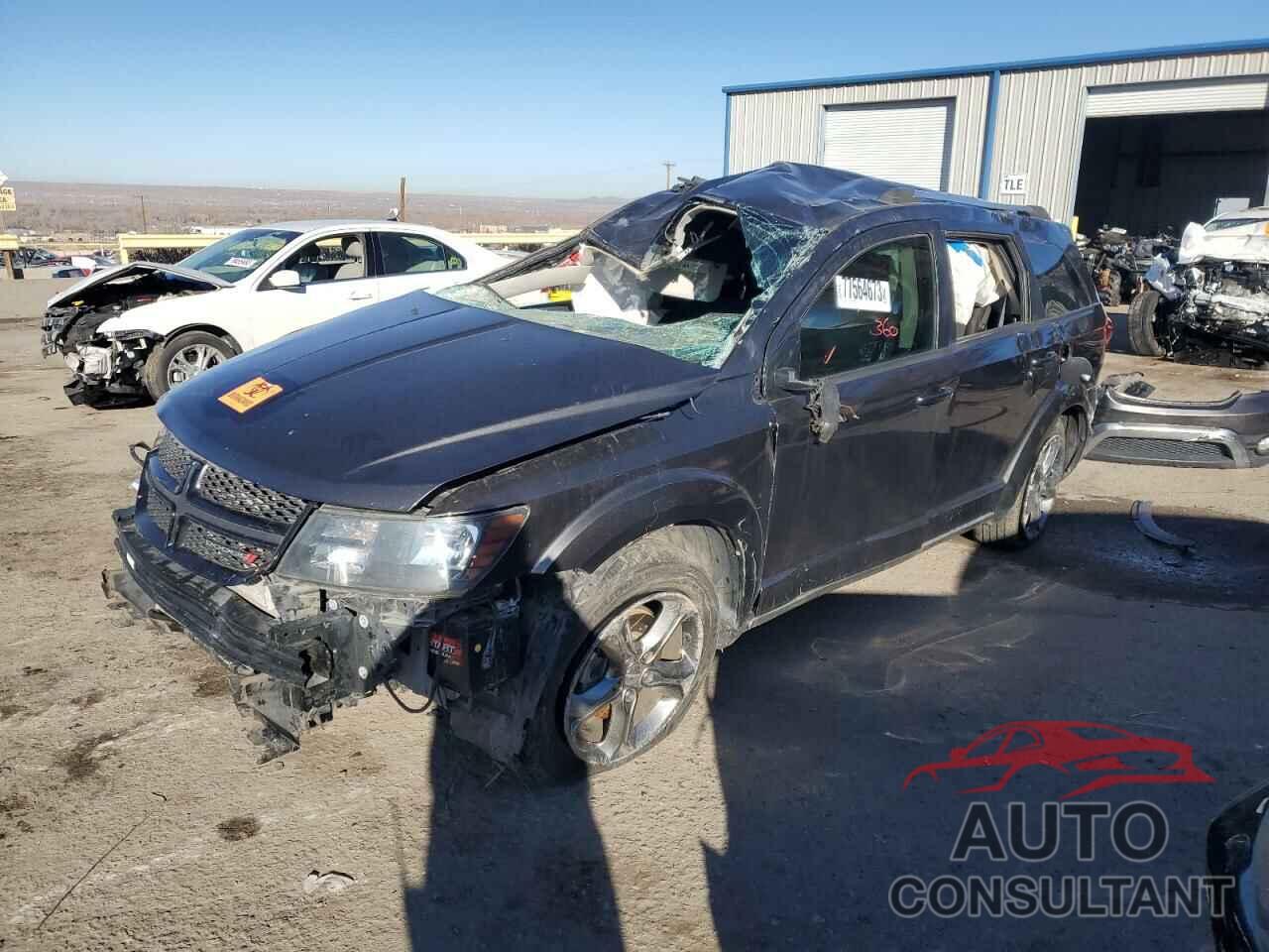 DODGE JOURNEY 2016 - 3C4PDCGG4GT239734