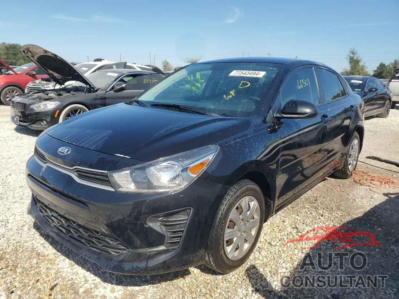 KIA RIO 2021 - 3KPA24AD8ME372030