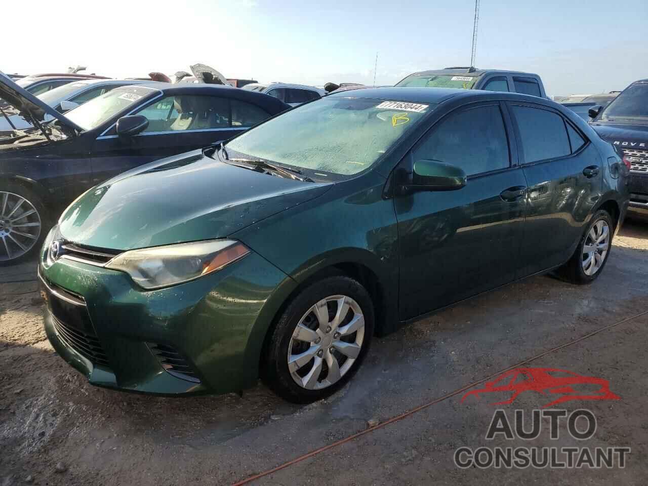 TOYOTA COROLLA 2016 - 5YFBURHE2GP374577