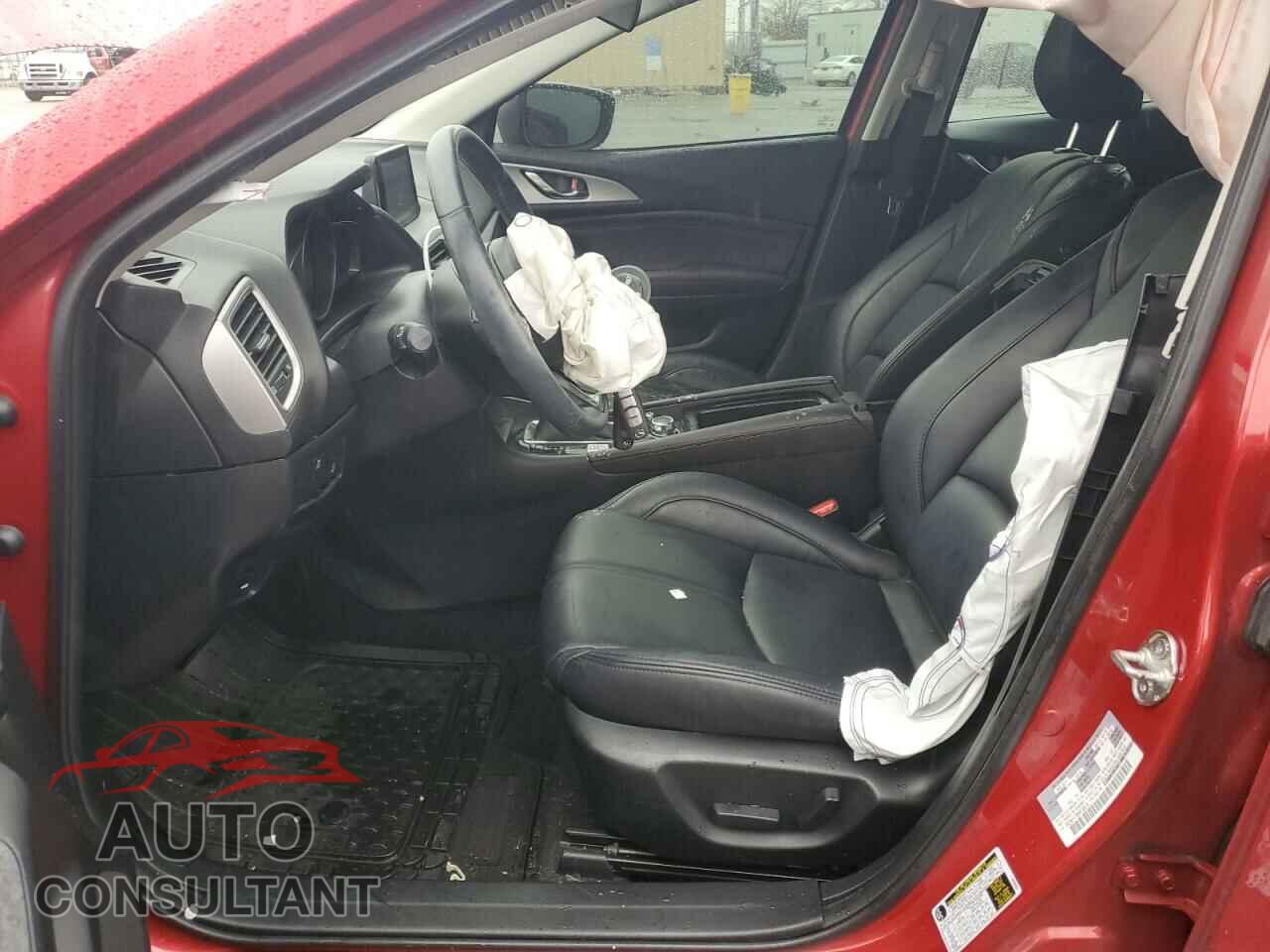MAZDA 3 2017 - 3MZBN1V76HM138878