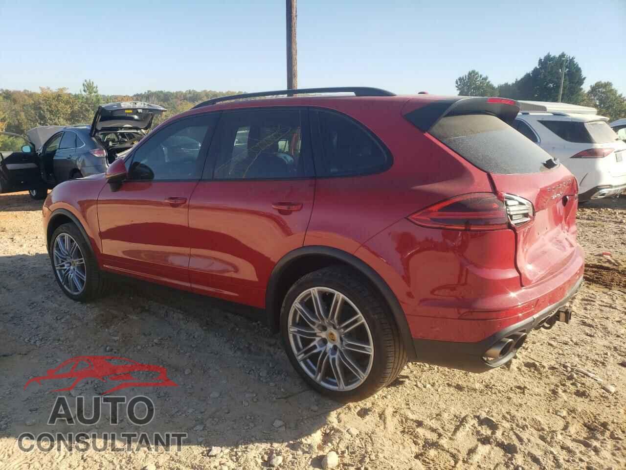 PORSCHE CAYENNE 2016 - WP1AB2A26GLA92894