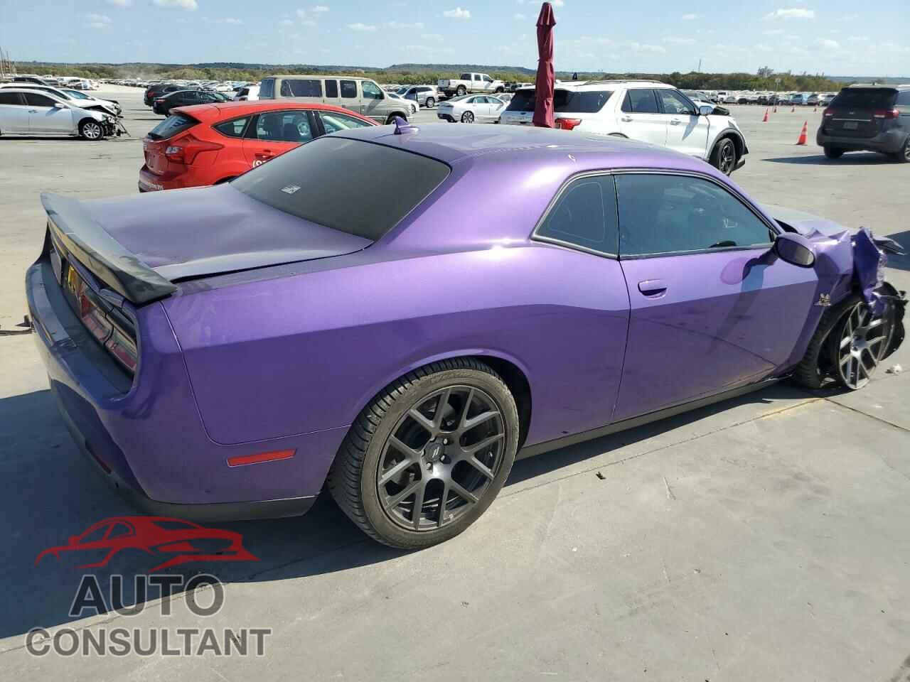 DODGE CHALLENGER 2018 - 2C3CDZFJ3JH328066