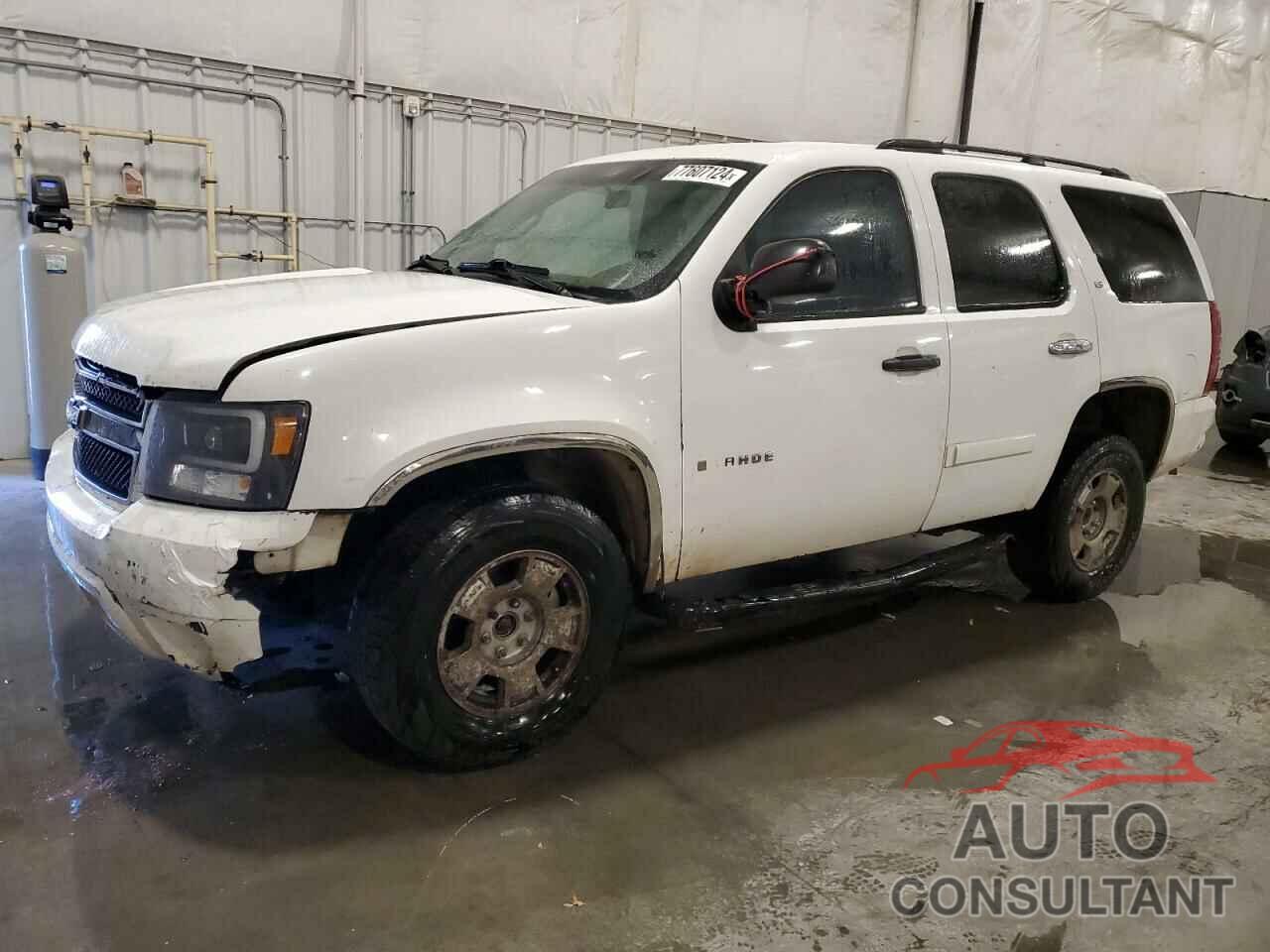 CHEVROLET TAHOE 2009 - 1GNFK13099R224955