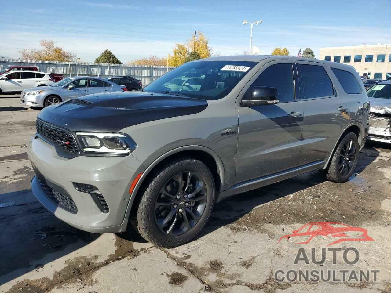 DODGE DURANGO 2021 - 1C4SDJCT3MC815211