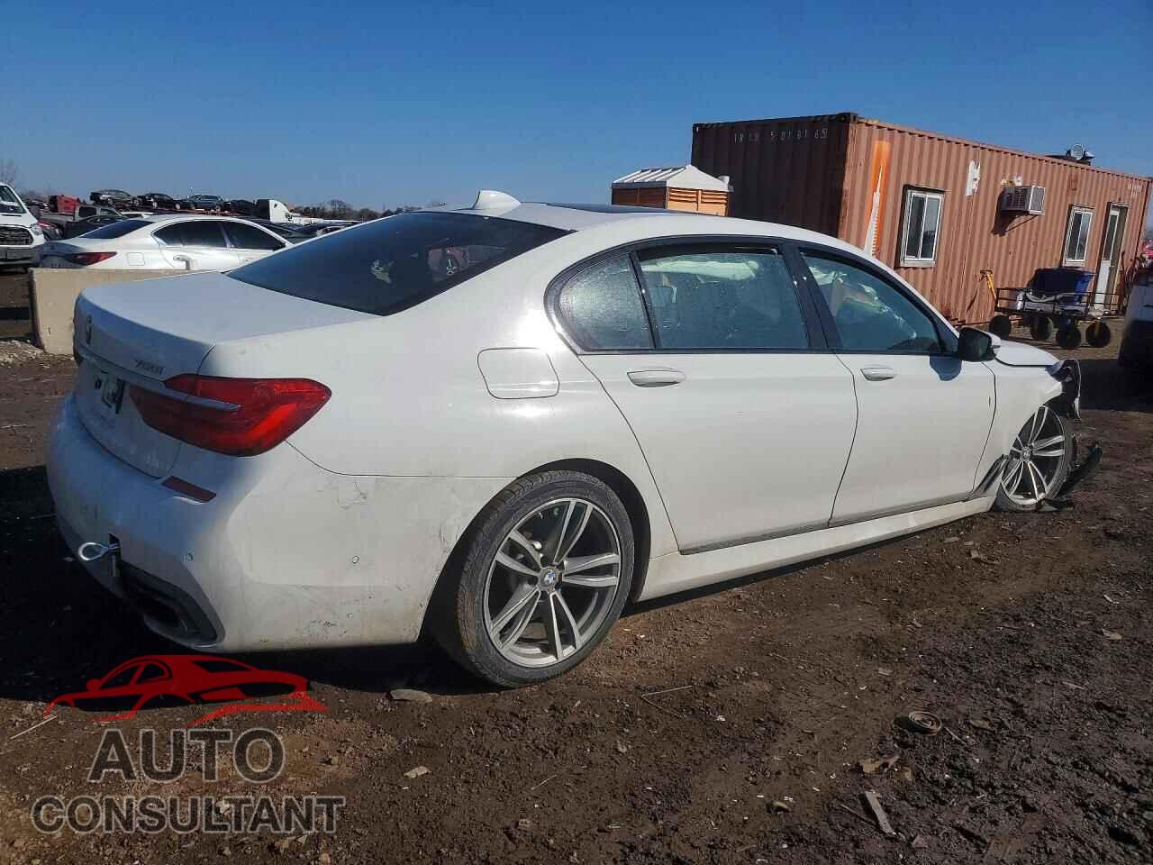 BMW 7 SERIES 2016 - WBA7F2C5XGG416393