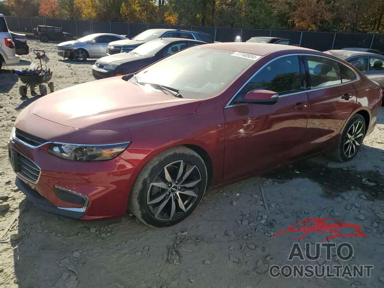CHEVROLET MALIBU 2018 - 1G1ZD5ST2JF278986