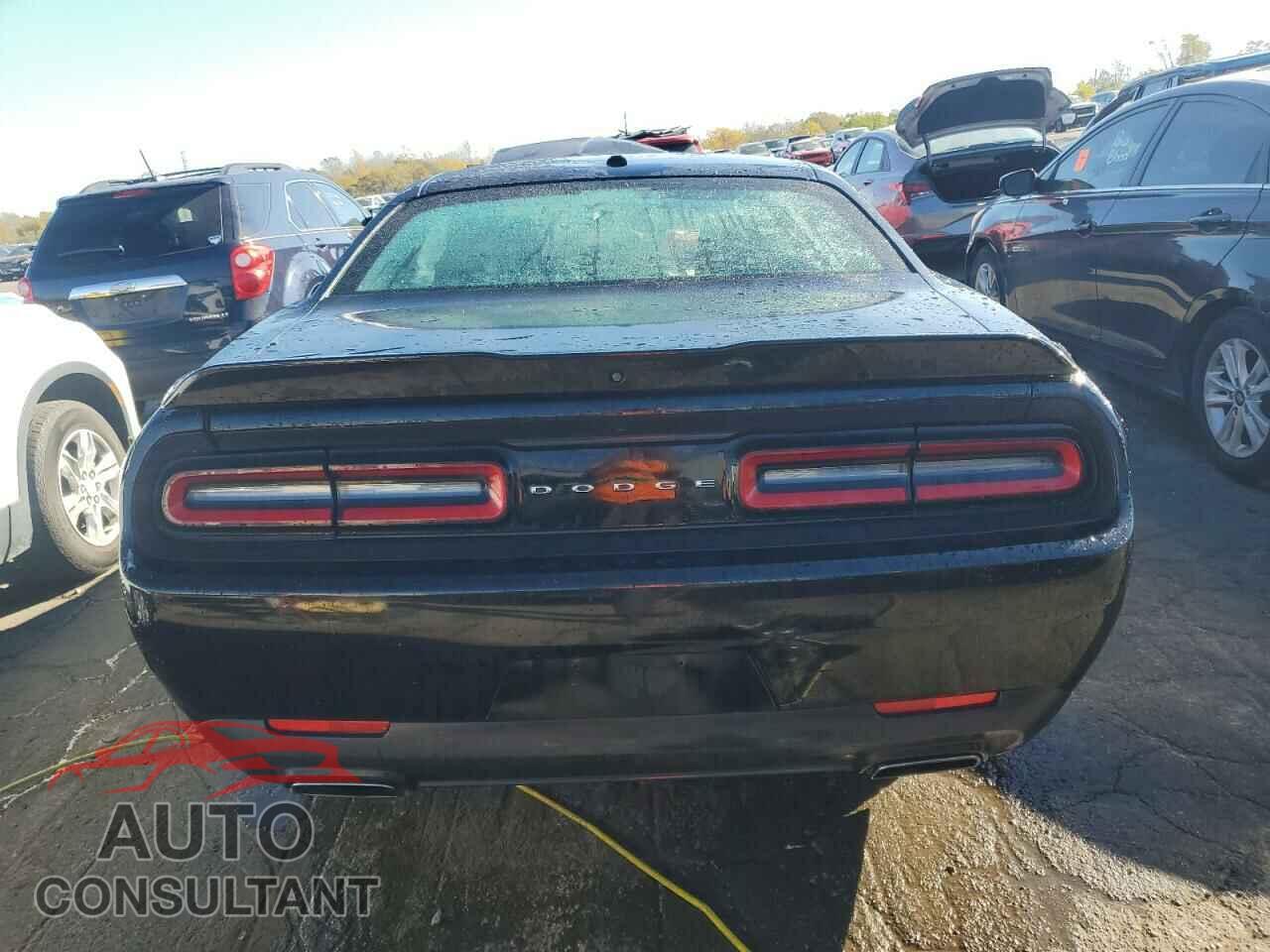 DODGE CHALLENGER 2018 - 2C3CDZAG8JH242182