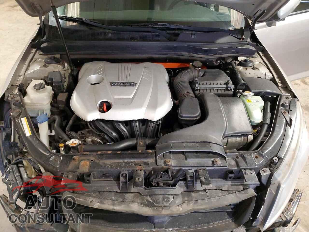 KIA OPTIMA 2012 - KNAGM4AD8C5018276