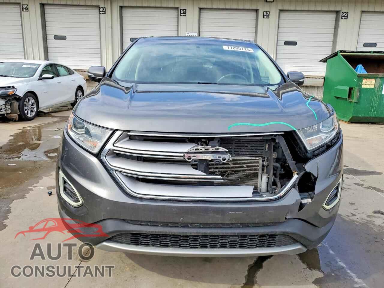 FORD EDGE 2017 - 2FMPK4J8XHBB08393