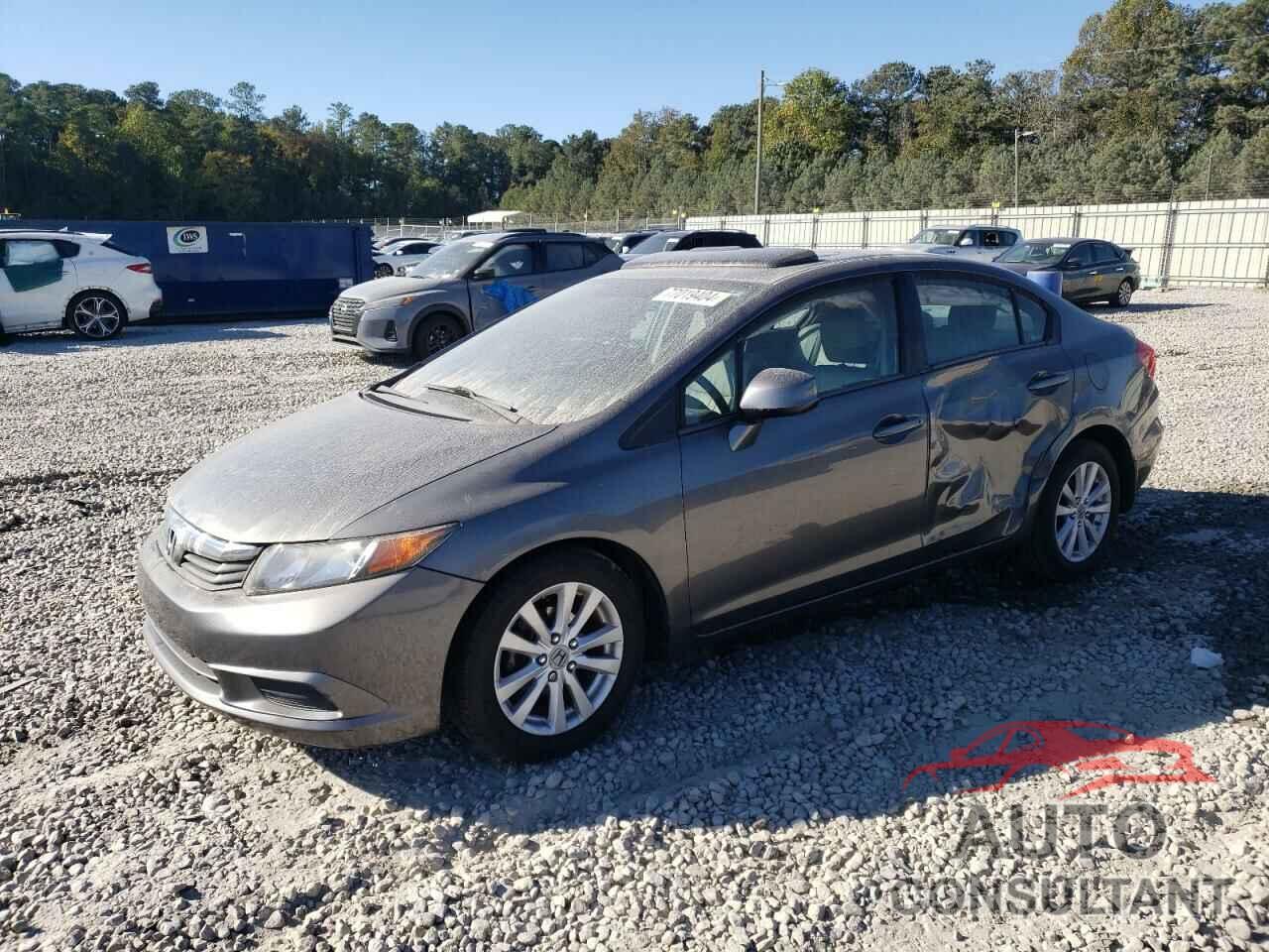 HONDA CIVIC 2012 - 19XFB2F94CE048523