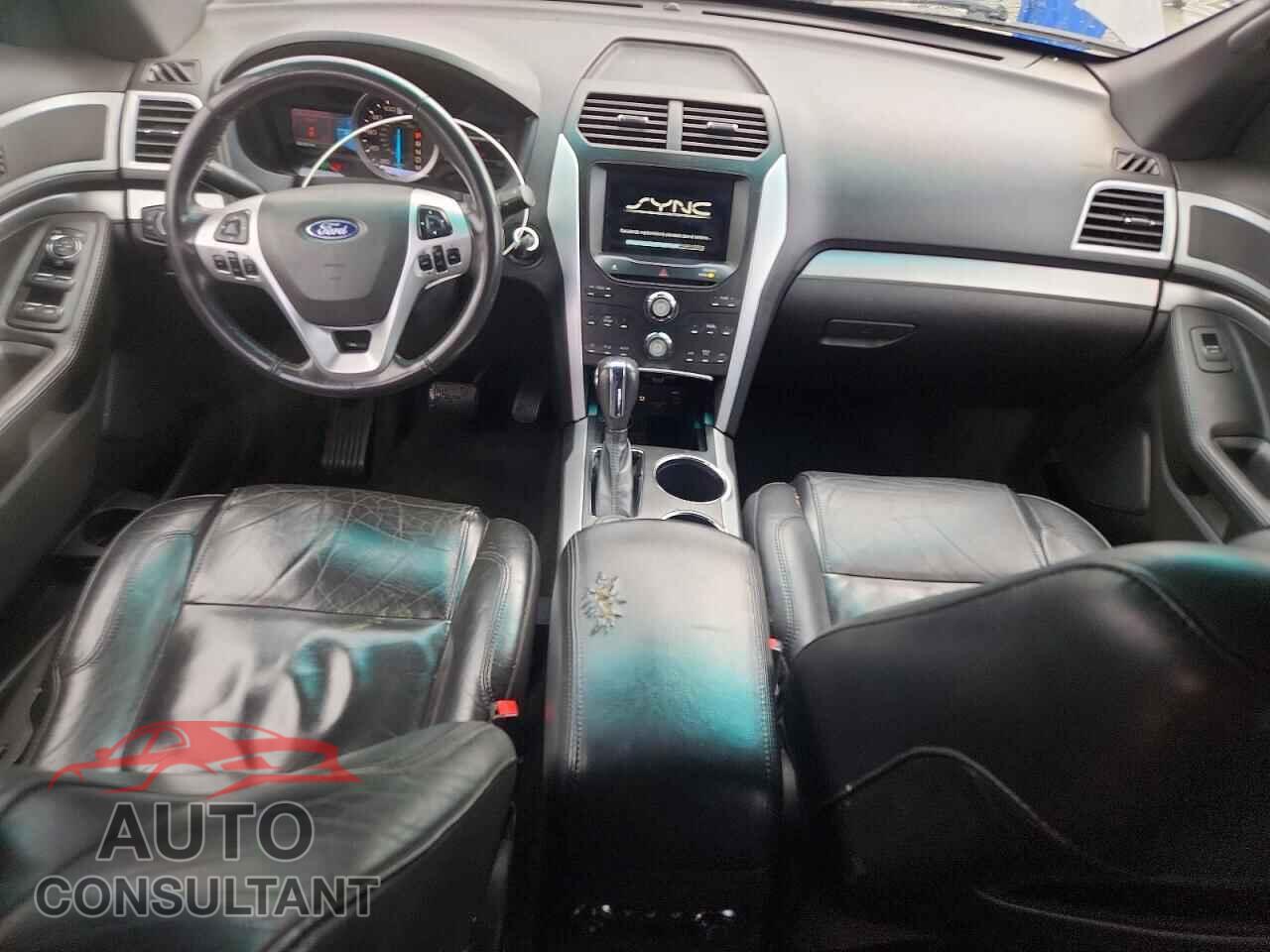 FORD EXPLORER 2011 - 1FMHK8D83BGA34841