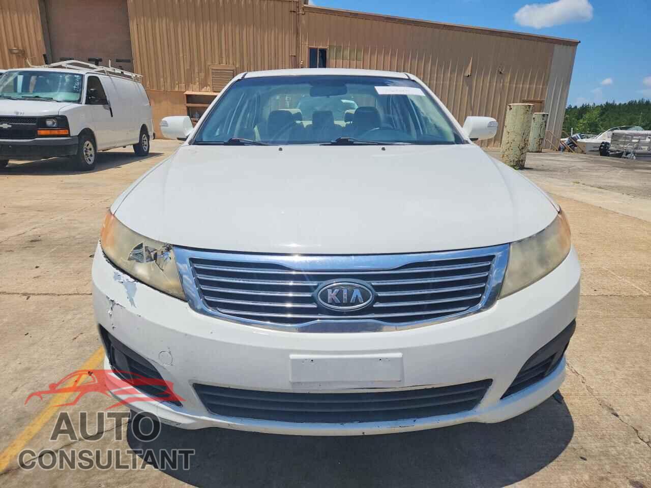 KIA OPTIMA 2010 - KNAGG4A83A5383018
