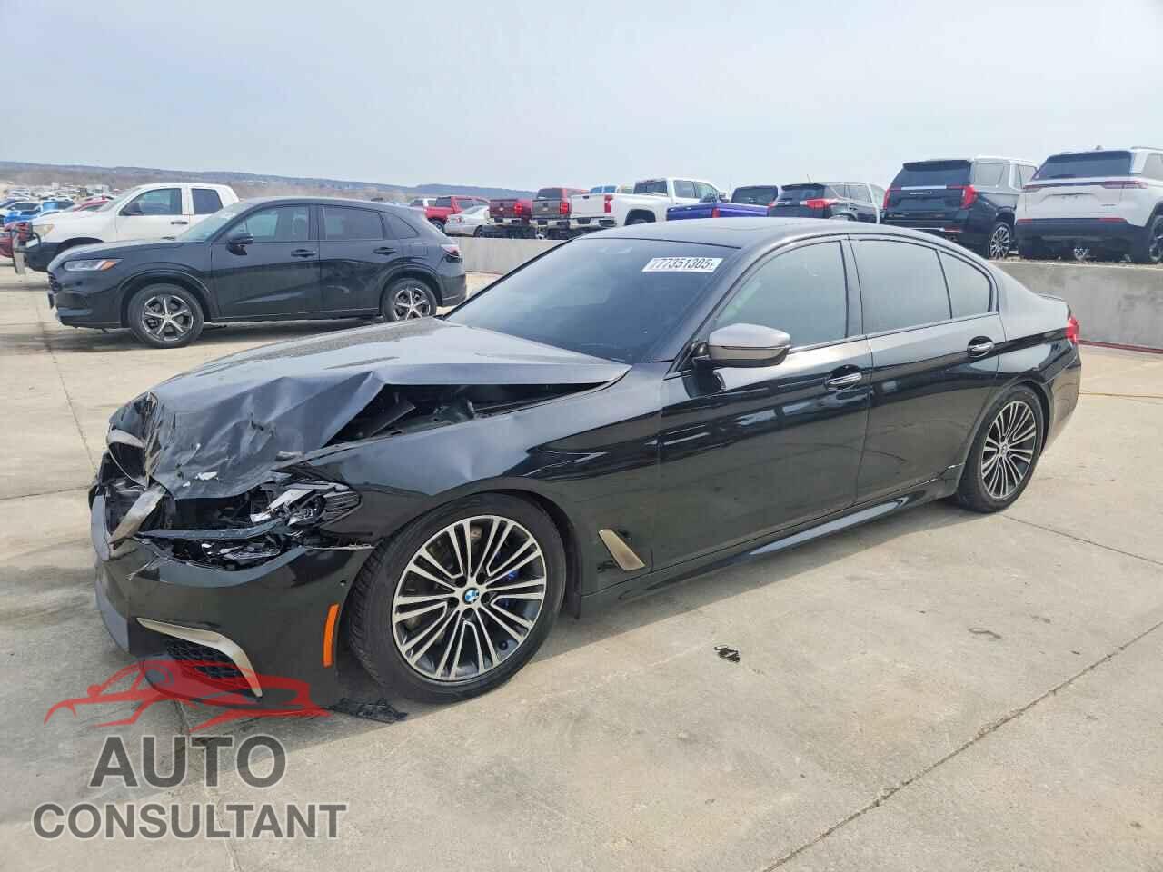 BMW M5 2018 - WBAJB9C56JB036627