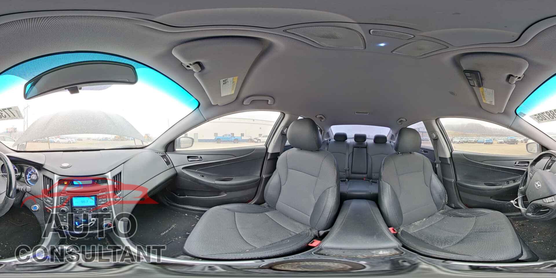 HYUNDAI SONATA 2011 - 5NPEC4AC0BH002270