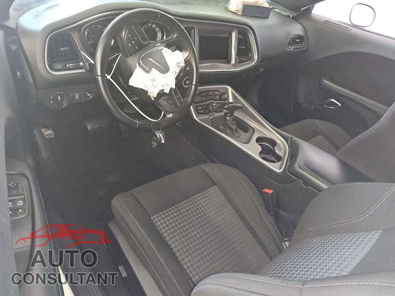 DODGE CHALLENGER 2022 - 2C3CDZAG2NH260313