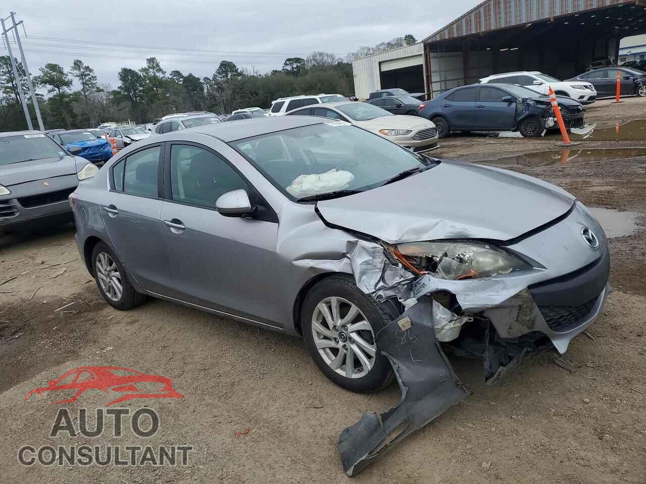 MAZDA 3 2012 - JM1BL1UFXC1501710