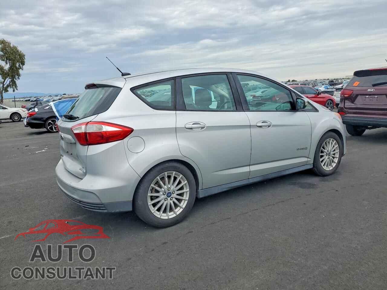 FORD CMAX 2013 - 1FADP5AU3DL543297