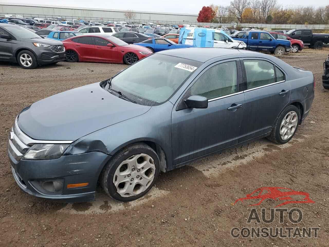 FORD FUSION 2011 - 3FAHP0HA5BR200599