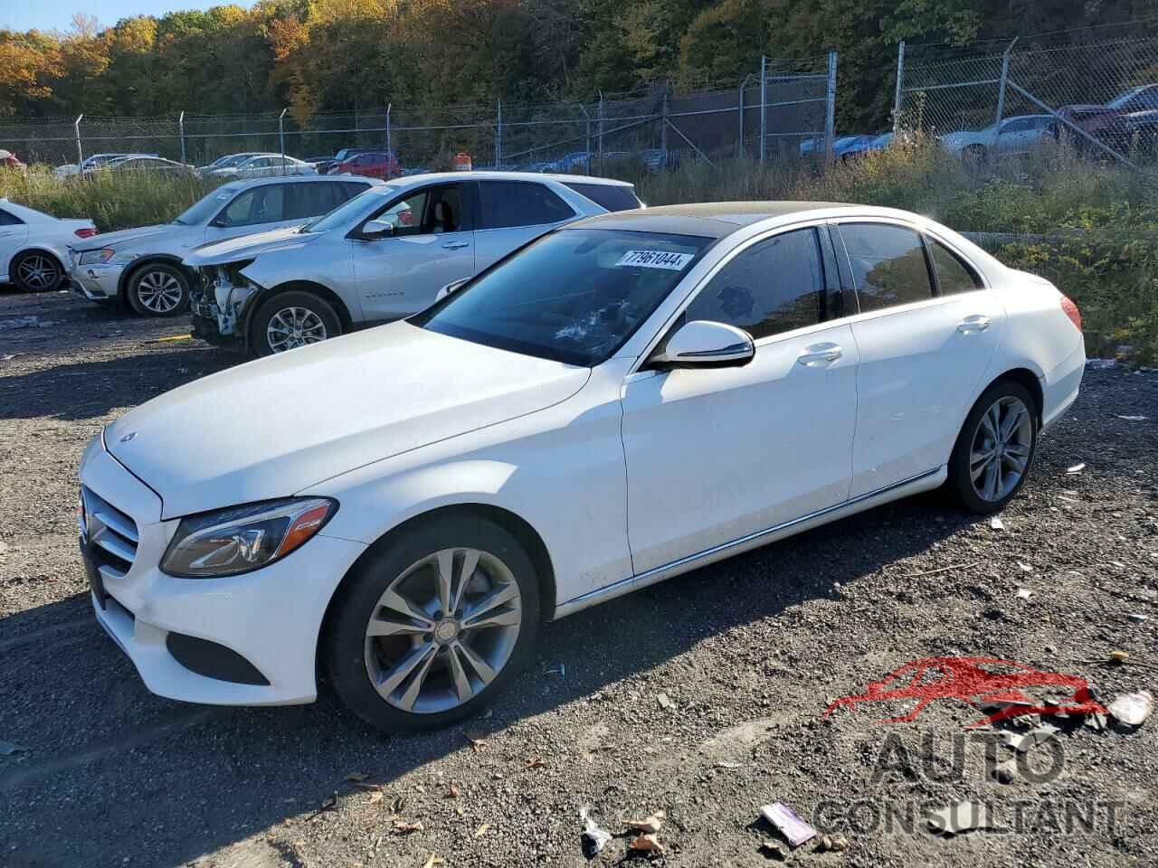 MERCEDES-BENZ C-CLASS 2016 - 55SWF4KB0GU108059