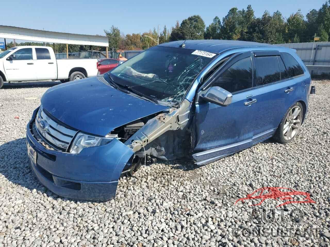 FORD EDGE 2010 - 2FMDK3AC7ABA13541