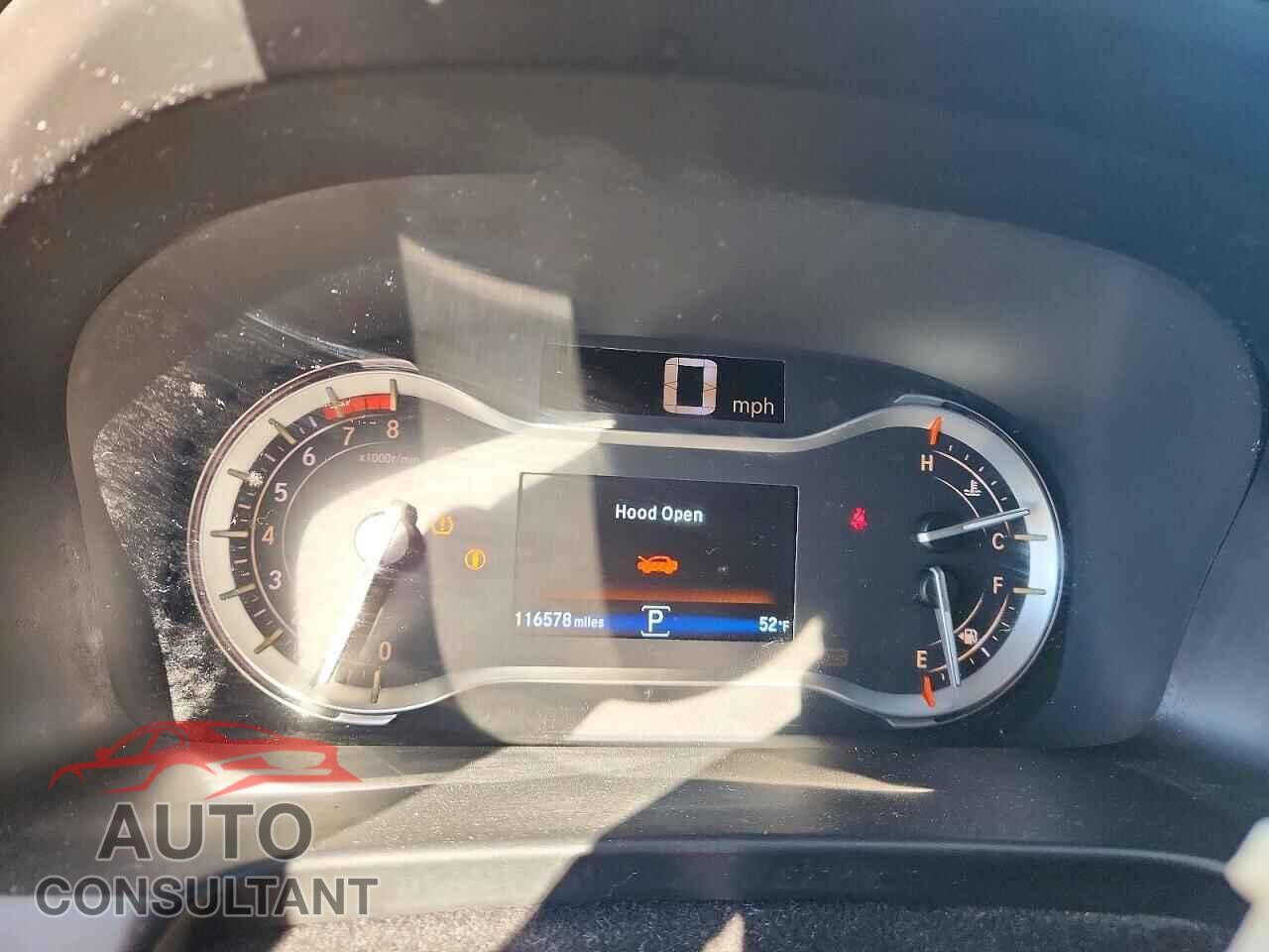 HONDA PILOT 2017 - 5FNYF5H94HB031587