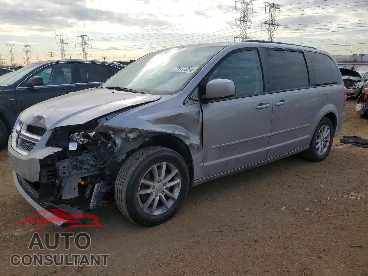 DODGE CARAVAN 2016 - 2C4RDGCG9GR328644