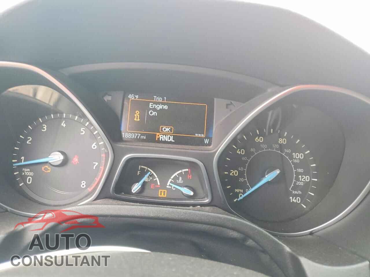 FORD FOCUS 2016 - 1FADP3K26GL284438