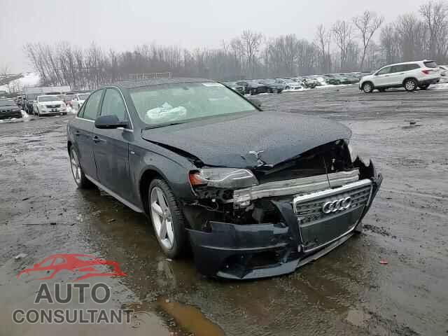 AUDI A4 2012 - WAUFFAFL9CN016167