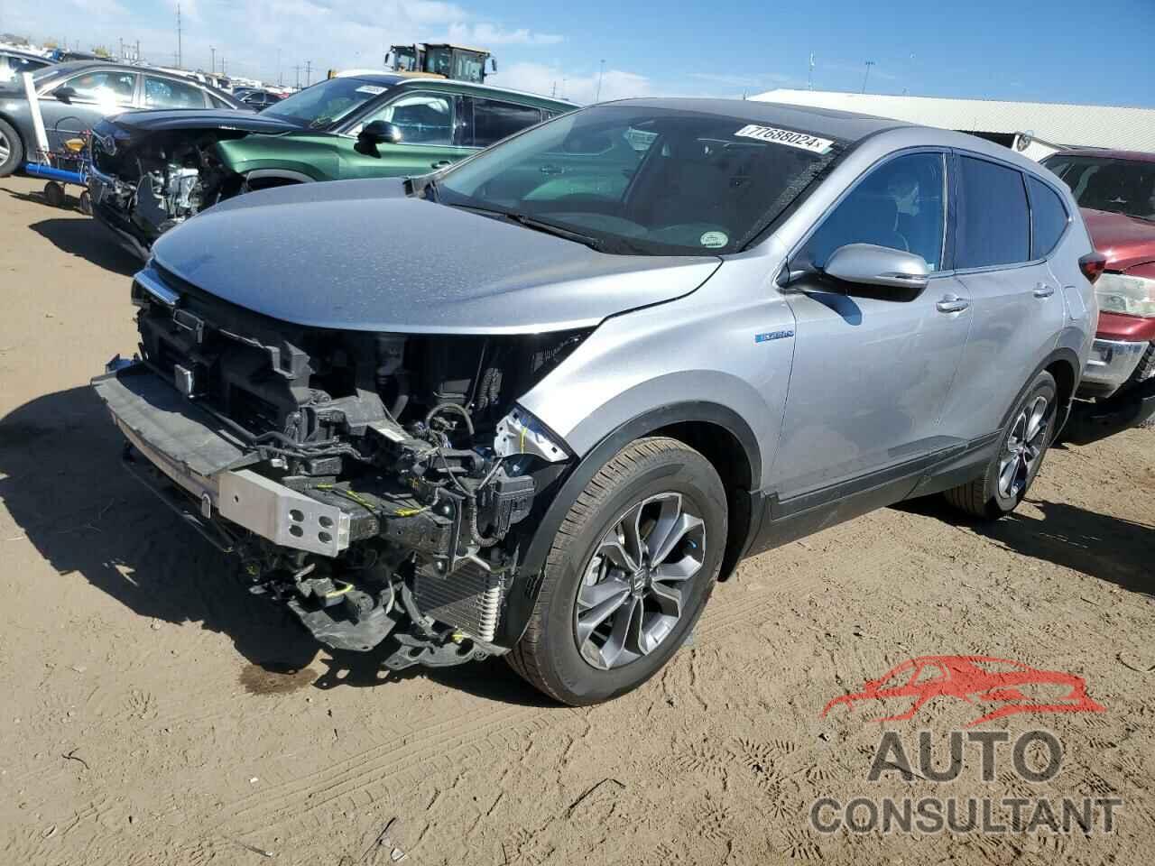 HONDA CRV 2021 - 7FART6H88ME004059