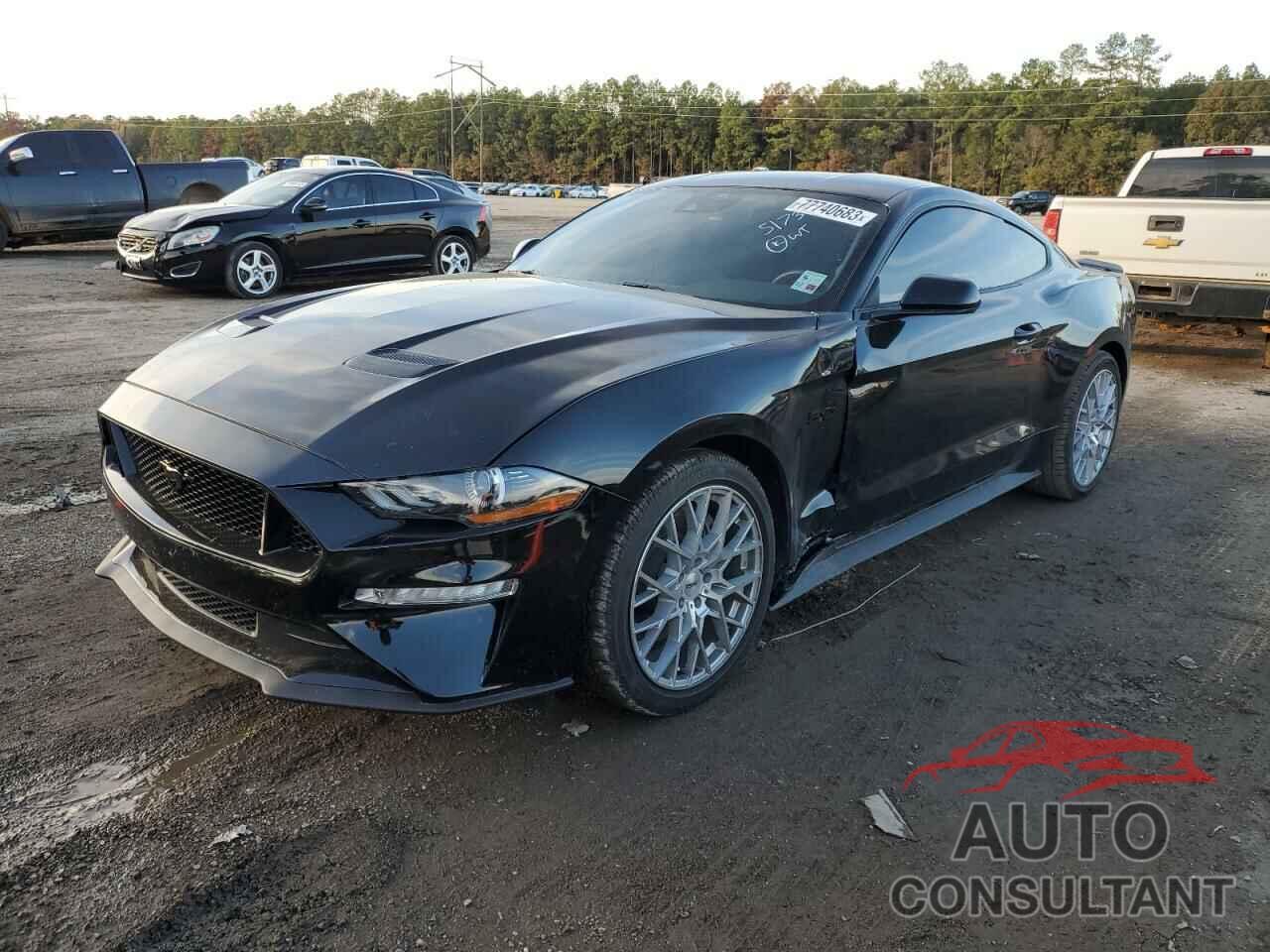 FORD MUSTANG 2023 - 1FA6P8CF8P5301557