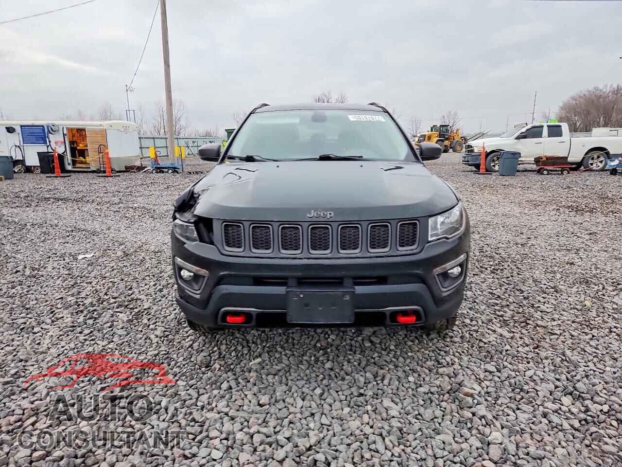 JEEP COMPASS 2017 - 3C4NJDDB1HT624488