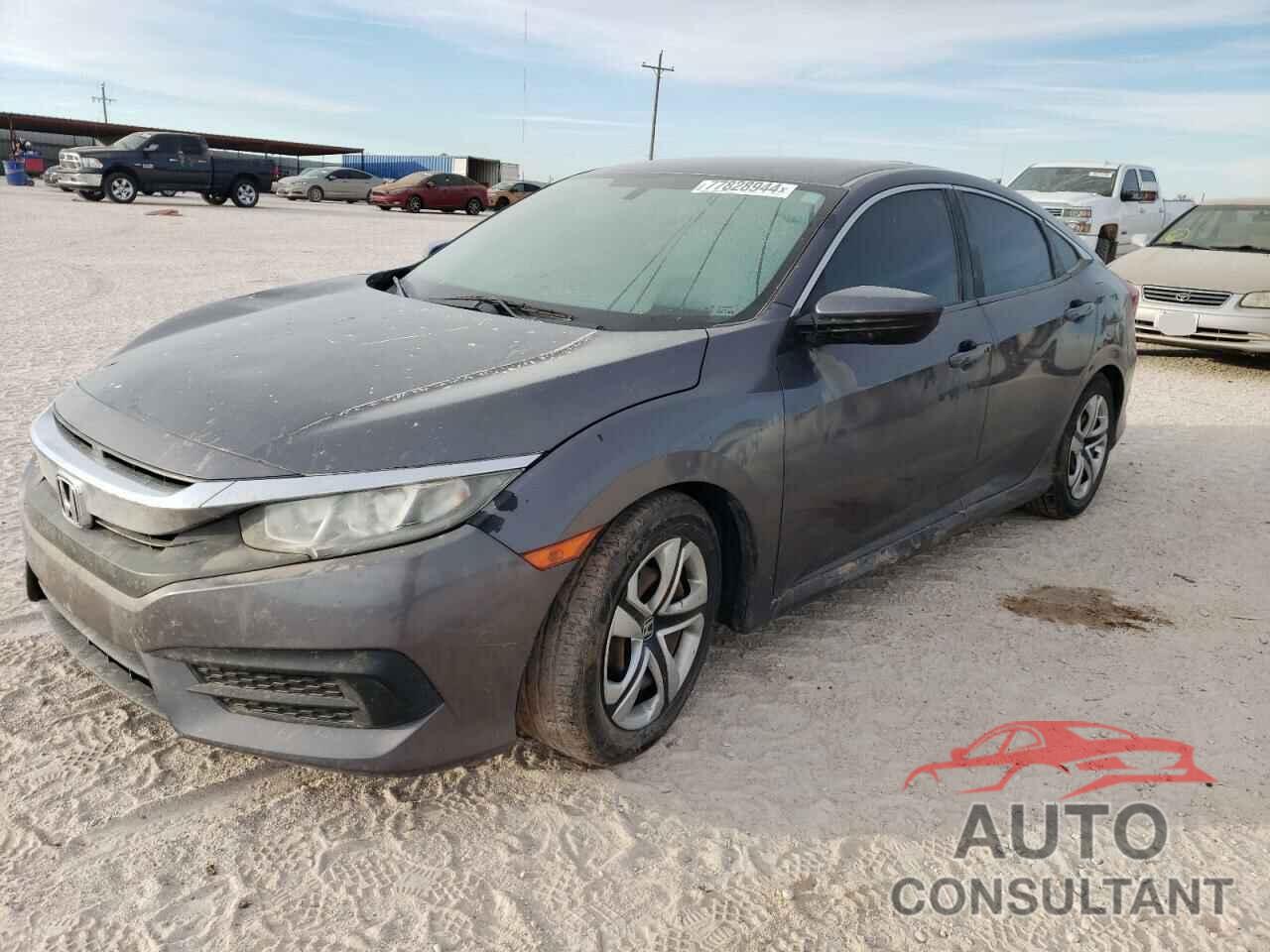 HONDA CIVIC 2017 - 19XFC2F58HE039177