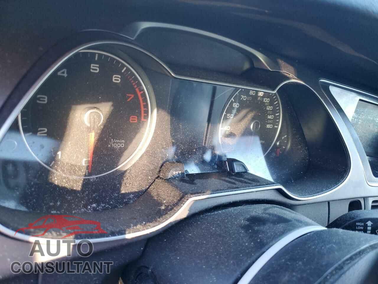 AUDI A4 2013 - WAUEFAFL2DN042493