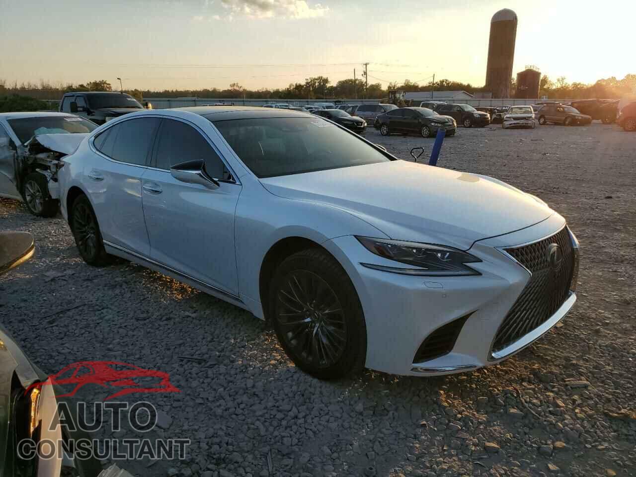 LEXUS LS500 2018 - JTHC5LFF9J5000318