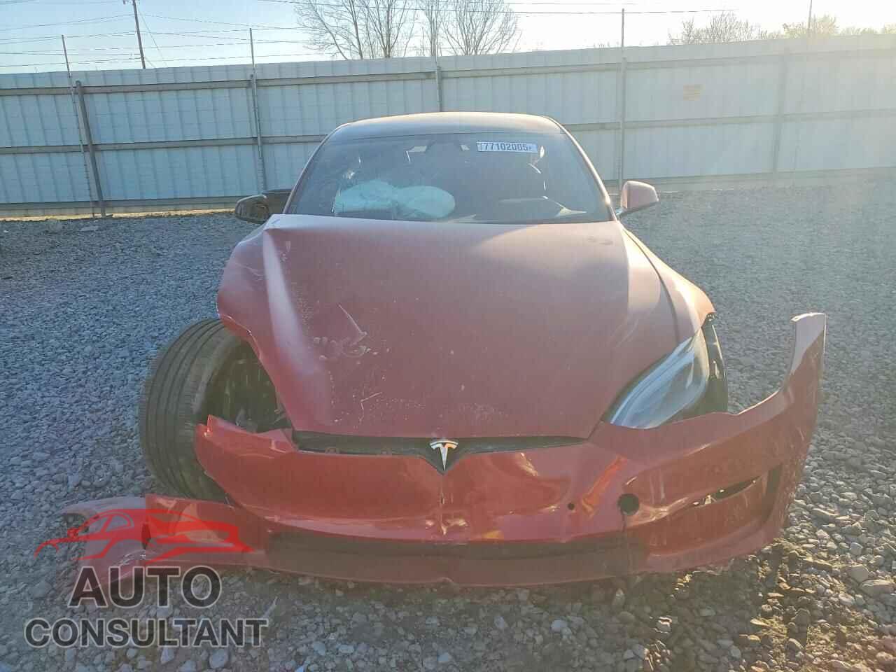 TESLA MODEL S 2021 - 5YJSA1E53MF436221