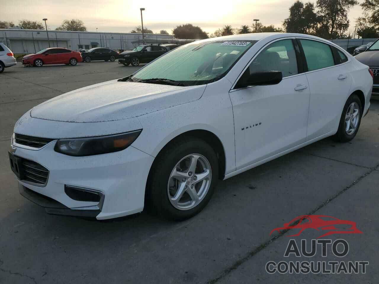 CHEVROLET MALIBU 2018 - 1G1ZC5STXJF223687