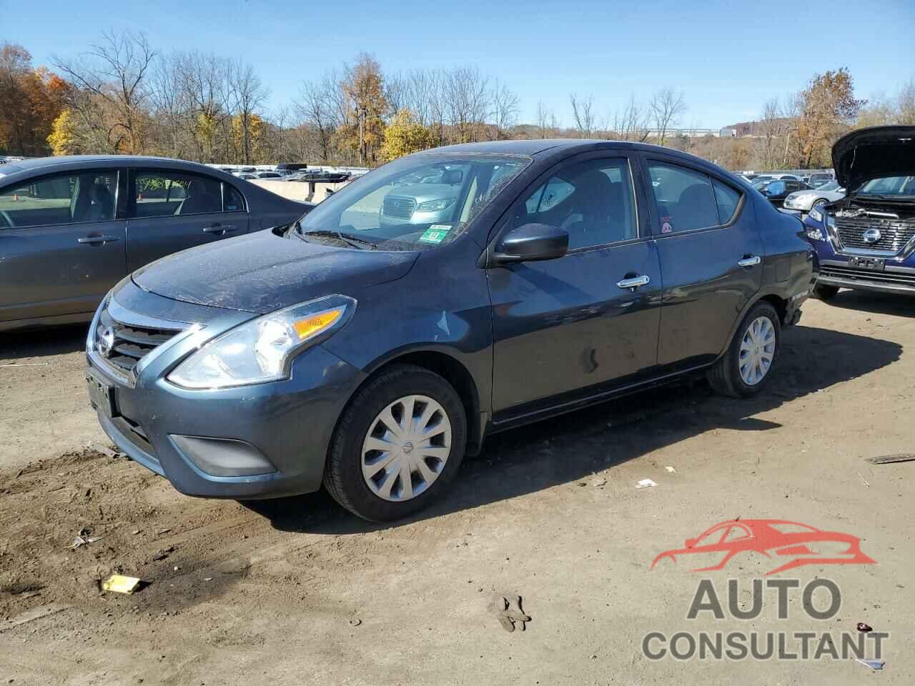 NISSAN VERSA 2016 - 3N1CN7AP4GL875911