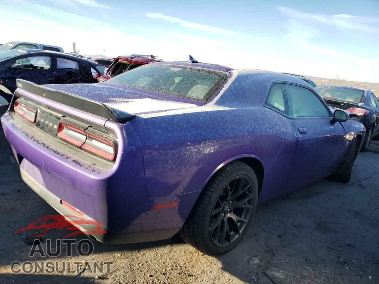DODGE CHALLENGER 2019 - 2C3CDZFJ6KH691463