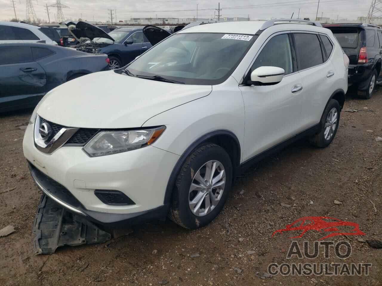 NISSAN ROGUE 2016 - KNMAT2MV6GP732888