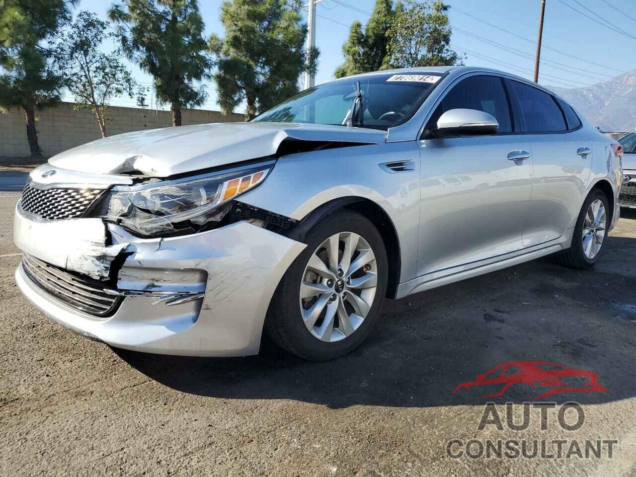 KIA OPTIMA 2017 - 5XXGU4L35HG134139