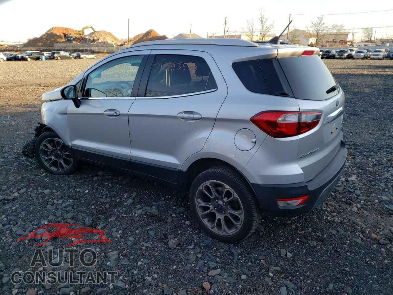 FORD ECOSPORT 2020 - MAJ6S3KL2LC361672