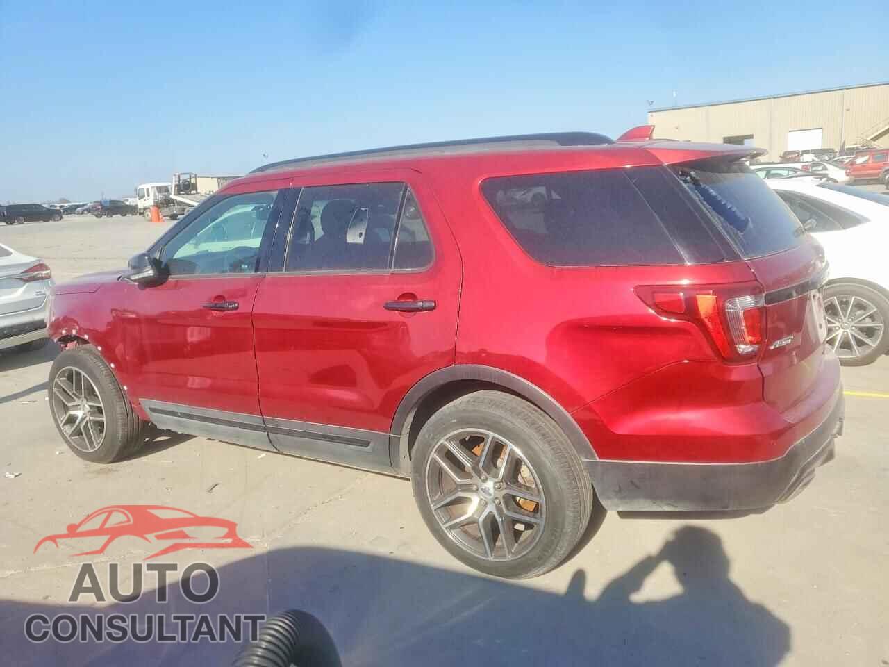 FORD EXPLORER 2016 - 1FM5K8GT3GGA07567