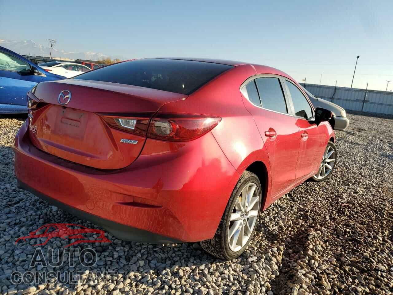 MAZDA 3 2017 - 3MZBN1V7XHM129990